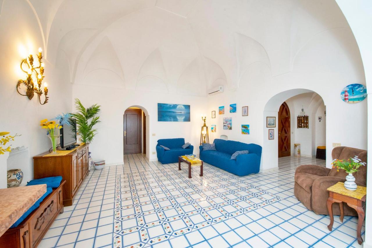 הוילה פראינו Casa Rosamare מראה חיצוני תמונה